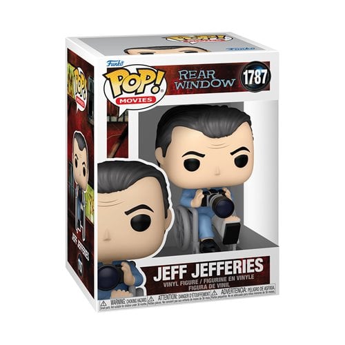 Pop Movies Rear Window Lb Jeff Jefferies Figure