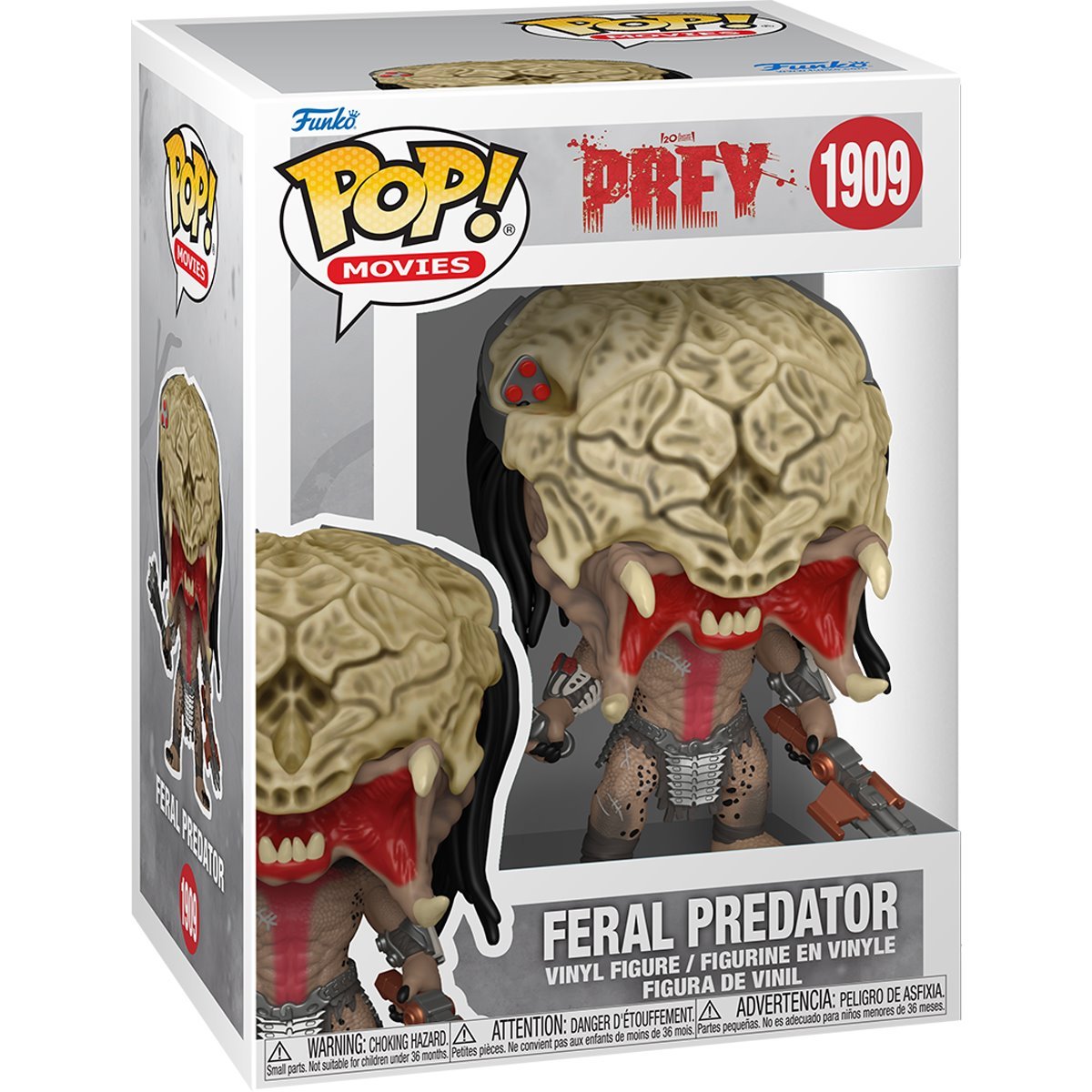 Prey Feral Predator Funko Pop! Vinyl Figure #1909