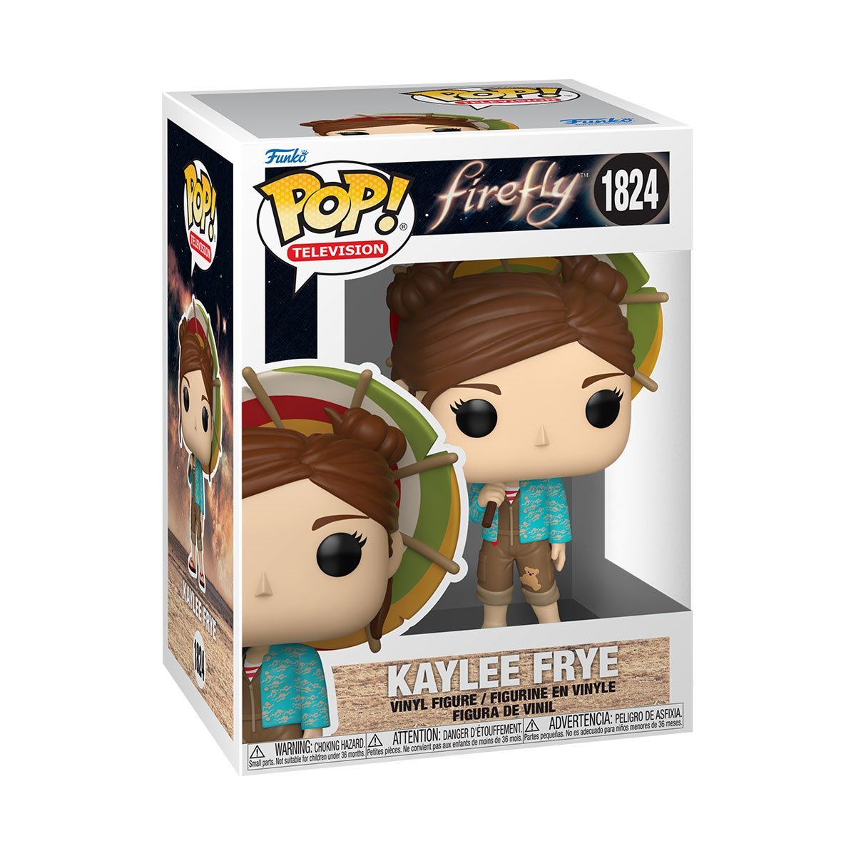 Pop TV Firefly S2 Kaylee Frye Figure