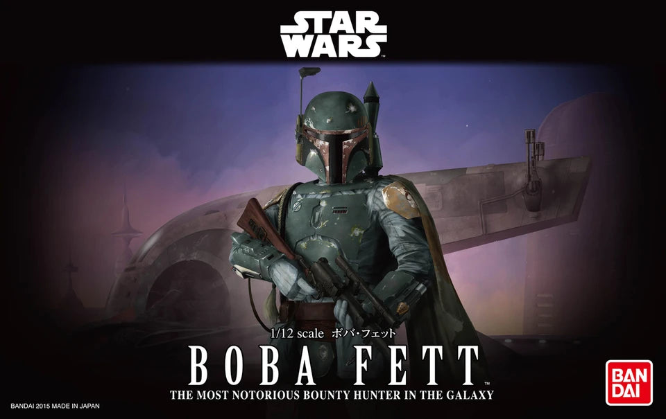 Star Wars: Boba Fett - 1/12 Scale Model Kit