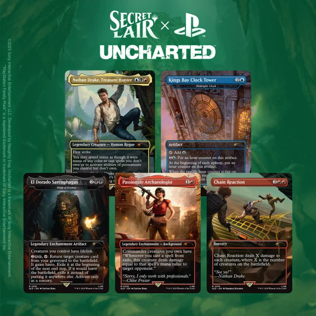 MTG Secret Lair: Uncharted