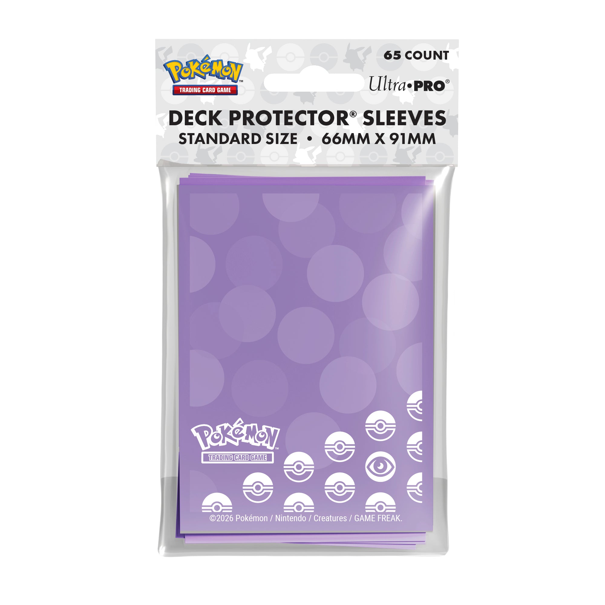 Ultra Pro Sleeves Pokemon Energy Psychic Type