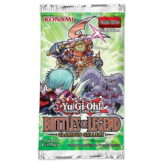 Yu-Gi-Oh! Battle of Legend - Glorious Gallery Booster Pack