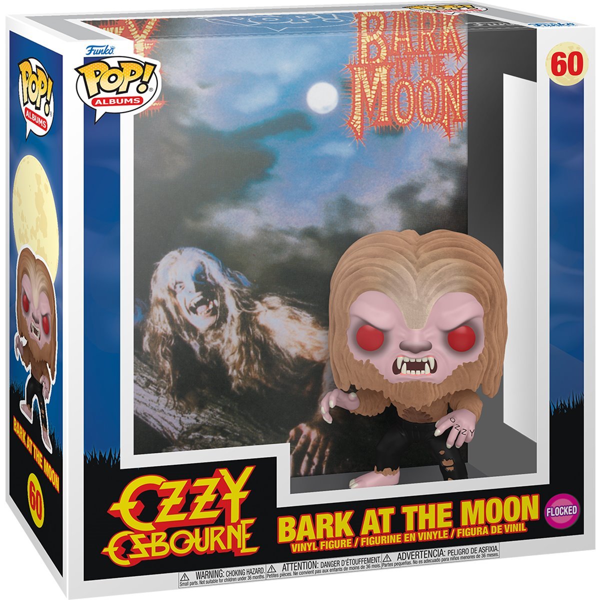 Funko POP! Ozzy Osbourne #60 - Bark At The Moon Album