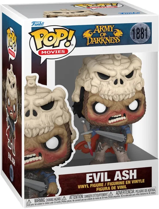 Funko POP! Army Of Darkness - Evil Ash #1881
