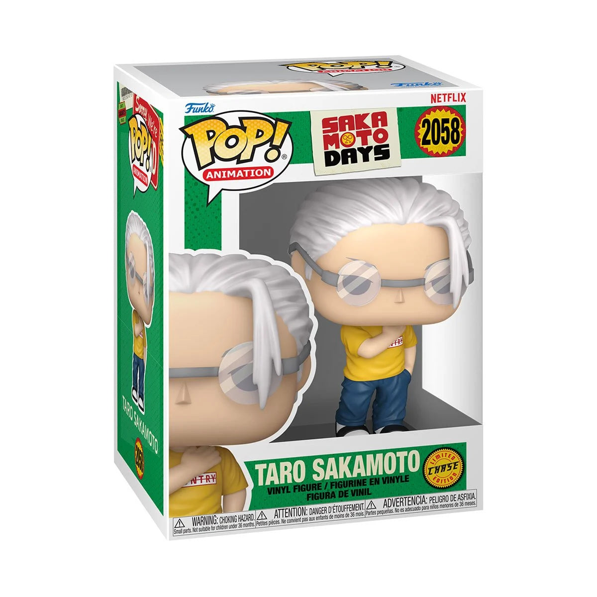 Pop Animation Sakamoto Days S1 Taro Figure