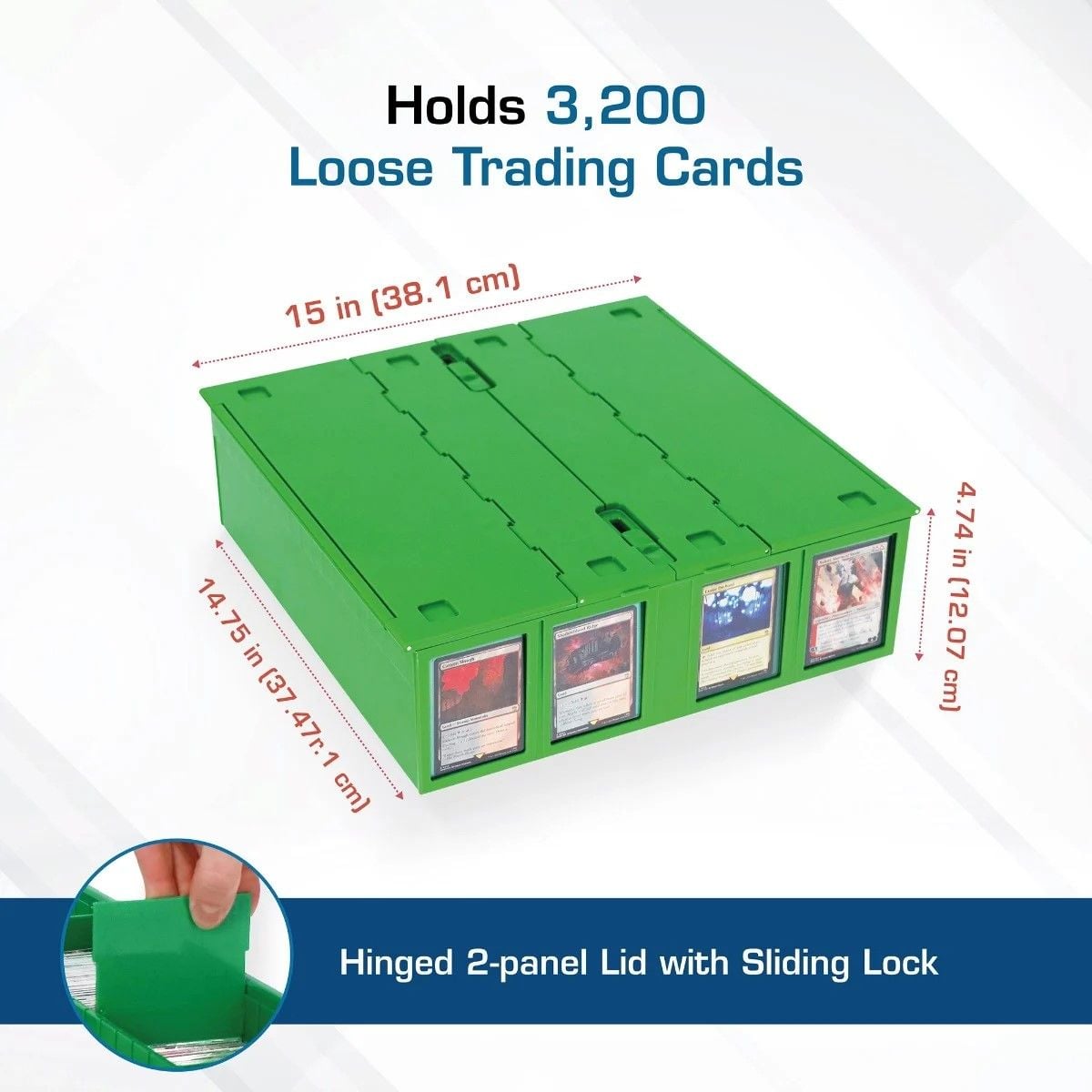 Collectible Card Bin - 3200
