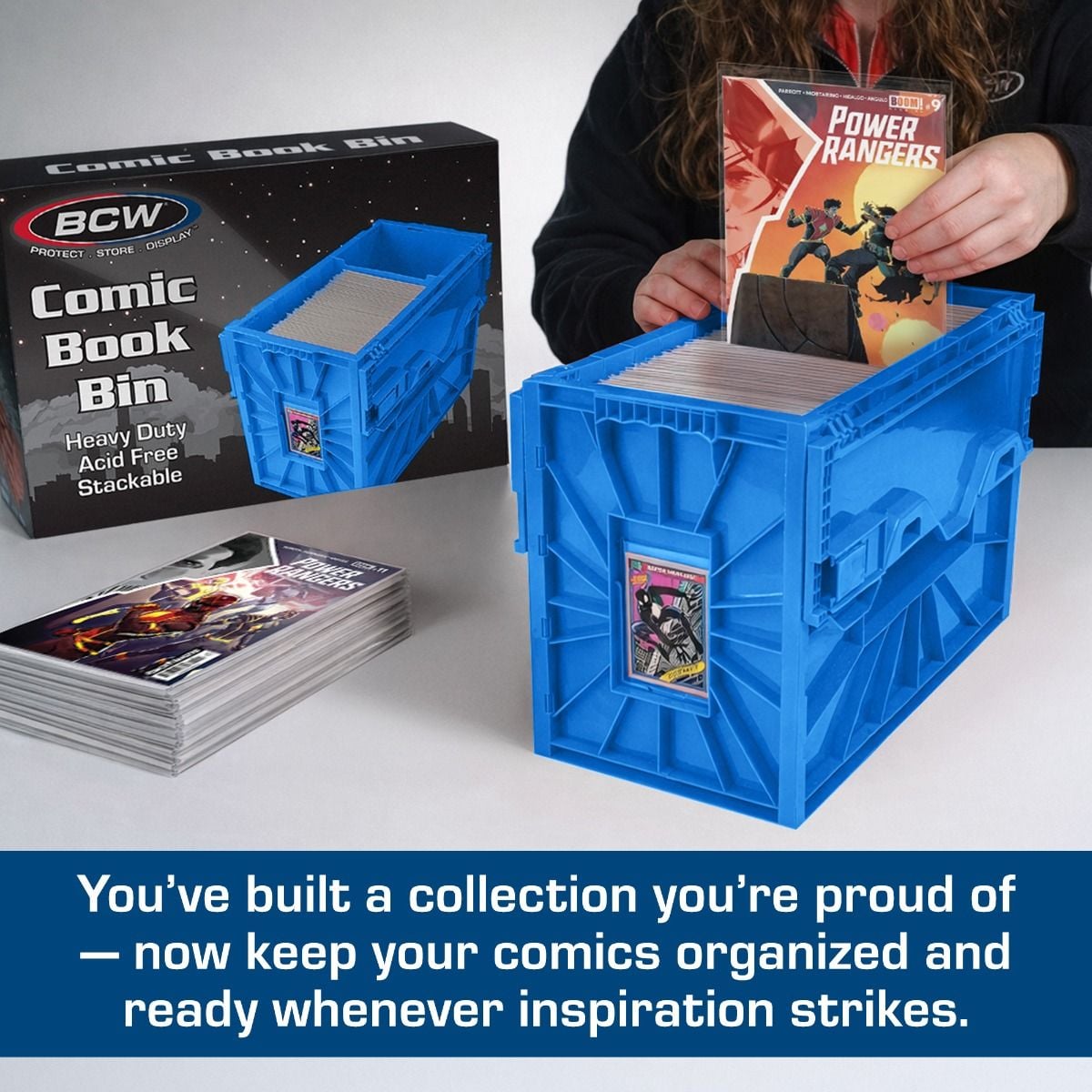 Short Comic Book Bin