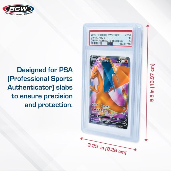 Slab Bumpers - PSA Card
