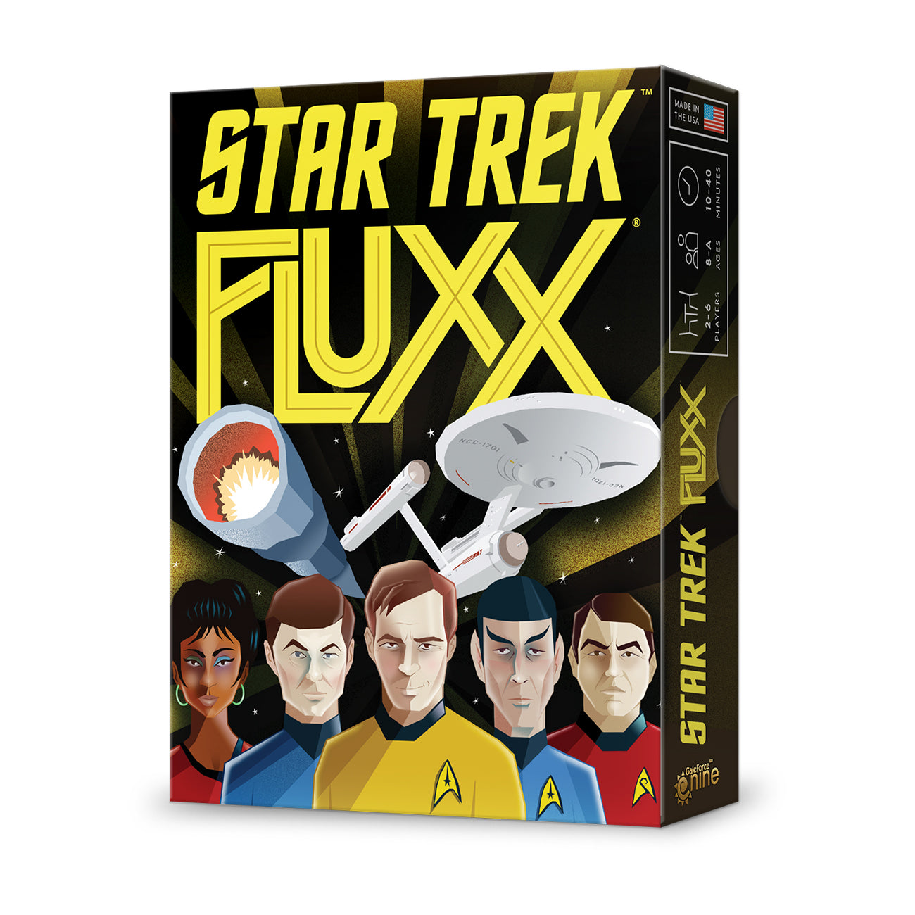 Fluxx Star Trek