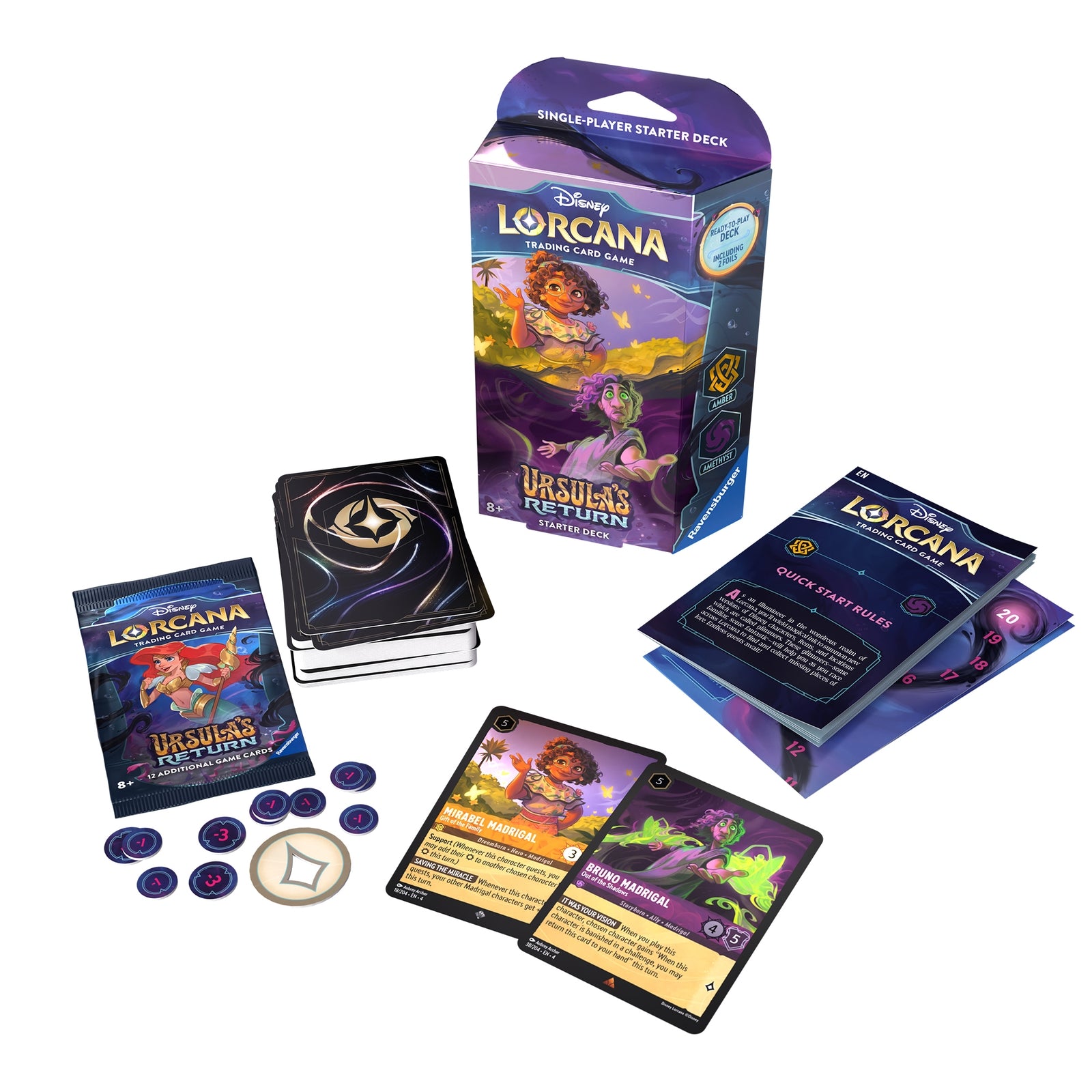 Disney's Lorcana - Ursula's Return Starter Deck