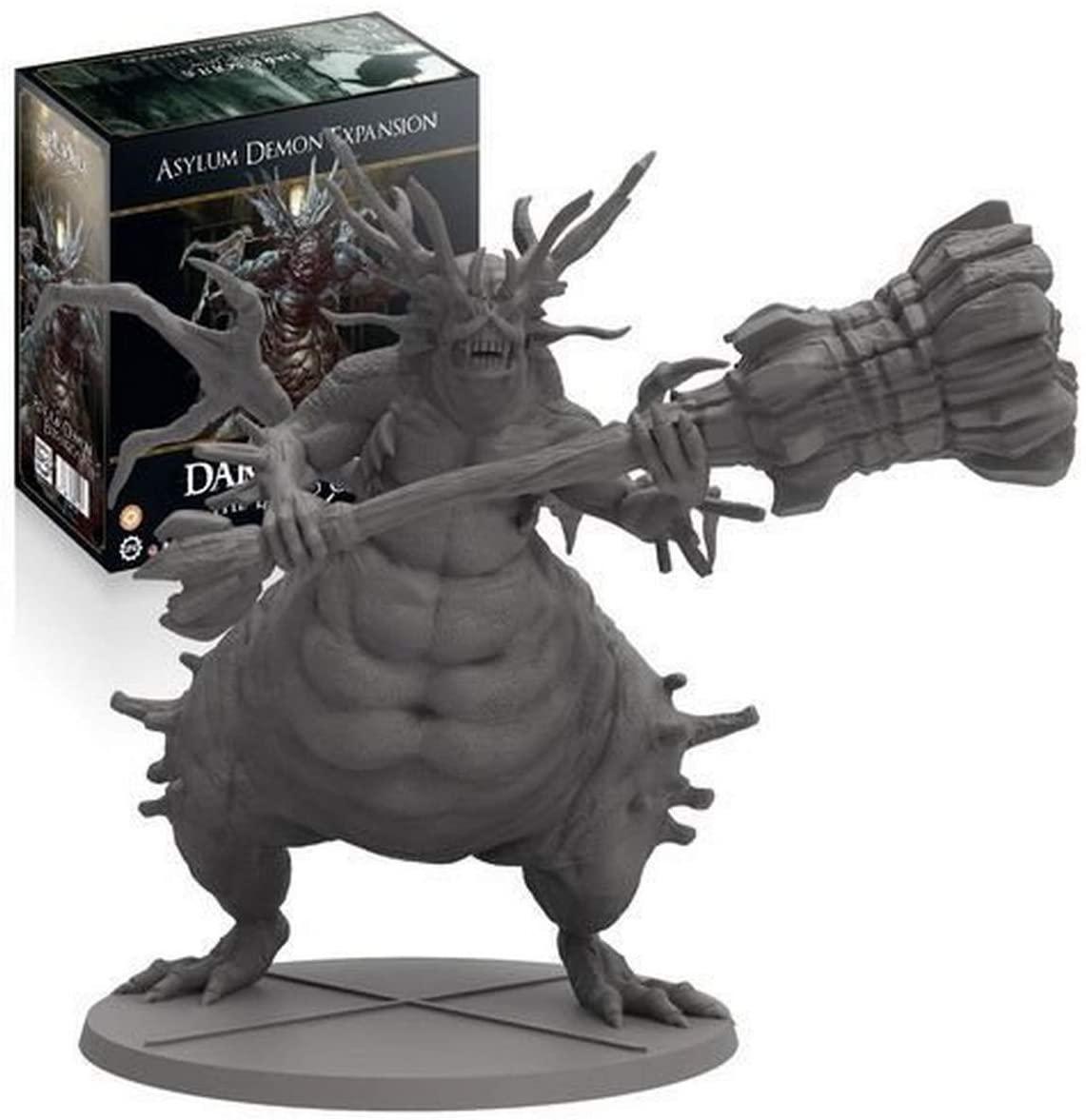 Dark Souls: the Board Game Asylum Demon Boss
