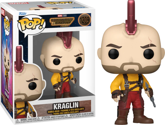 Funko POP! Marvel: Guardians of the Galaxy Vol. 3 - Kraglin #1209