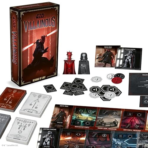 Star Wars Villainous: Revenge At Last