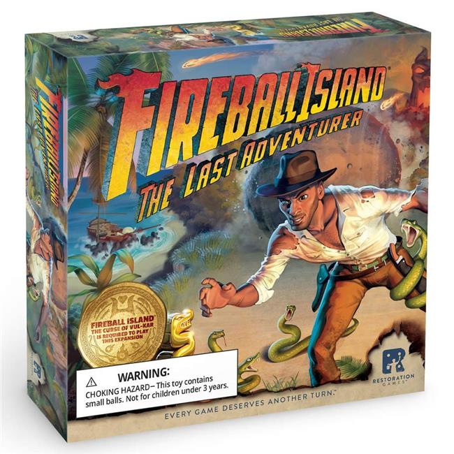 Fireball Island Last Adventurer Expansion