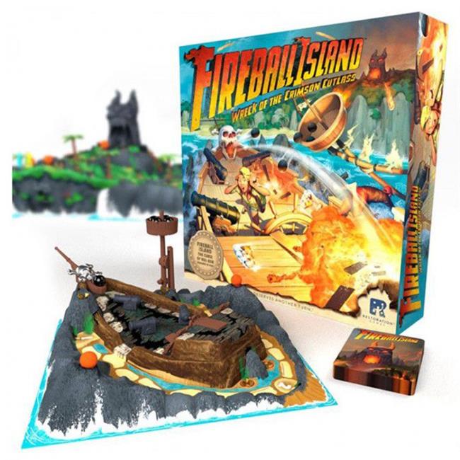 Fireball Island - Wreck of the Crimson Cutlass