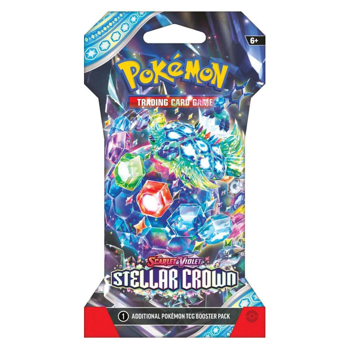 Scarlet & Violet - Stellar Crown - Sleeved Booster Pack