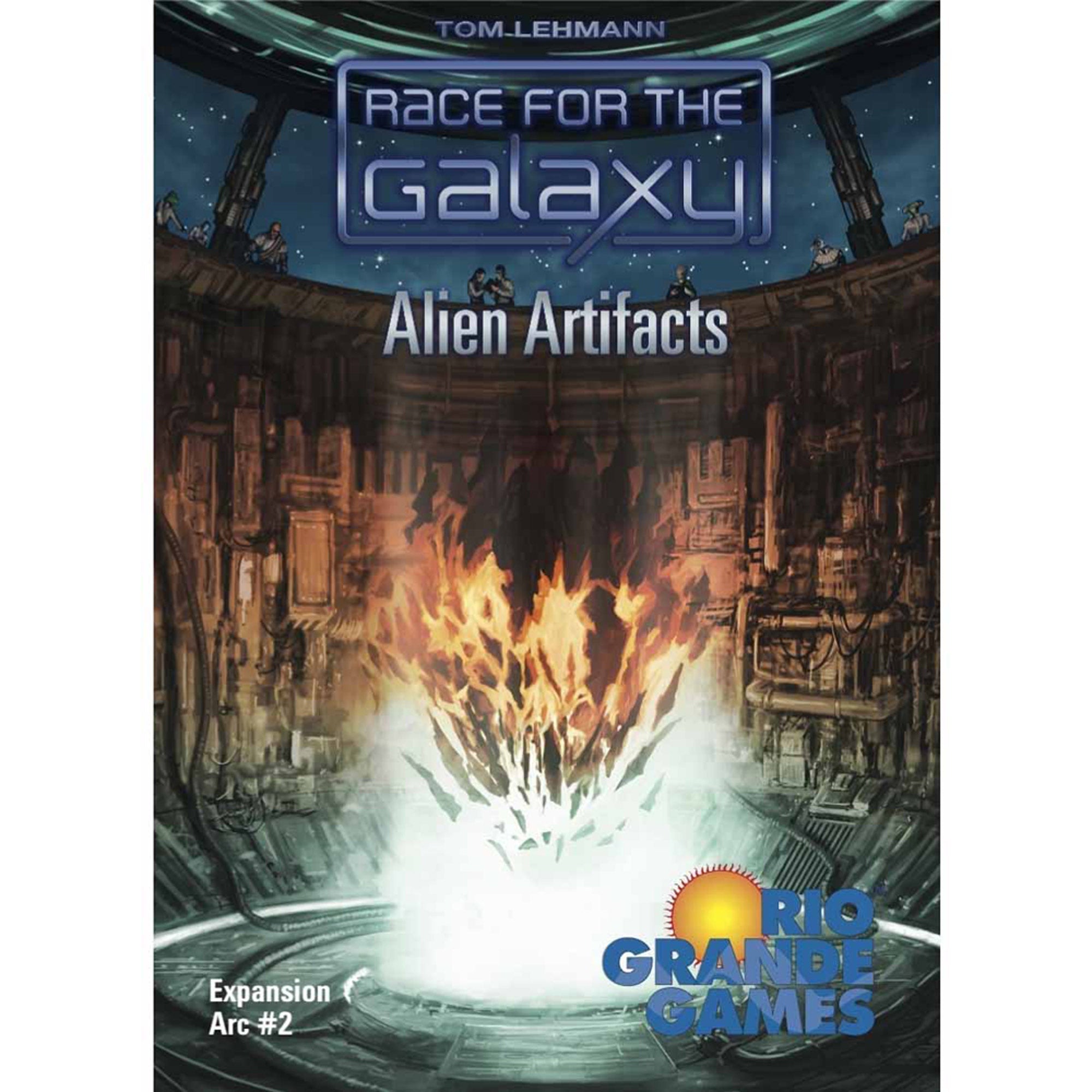 Race for the Galaxy Alien Artifacts Expansion Arc 2
