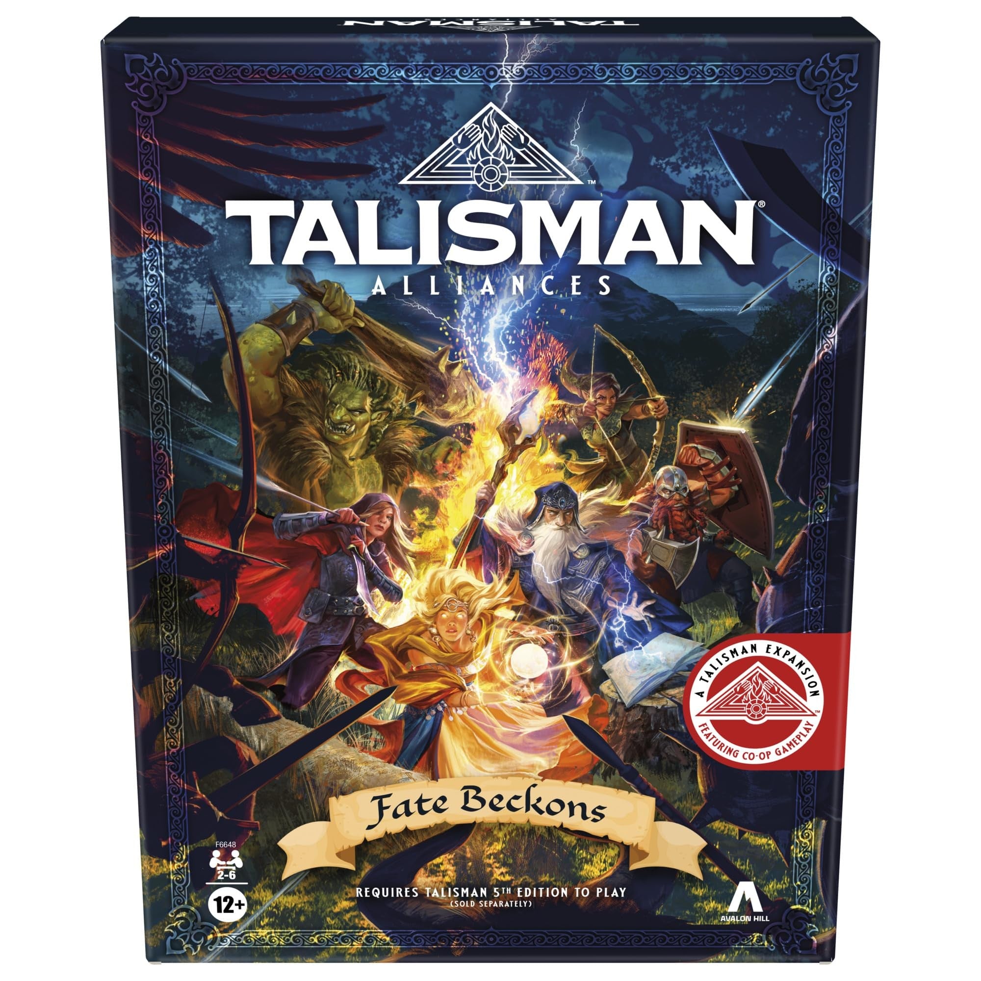 Talisman 5E Alliances Exp
