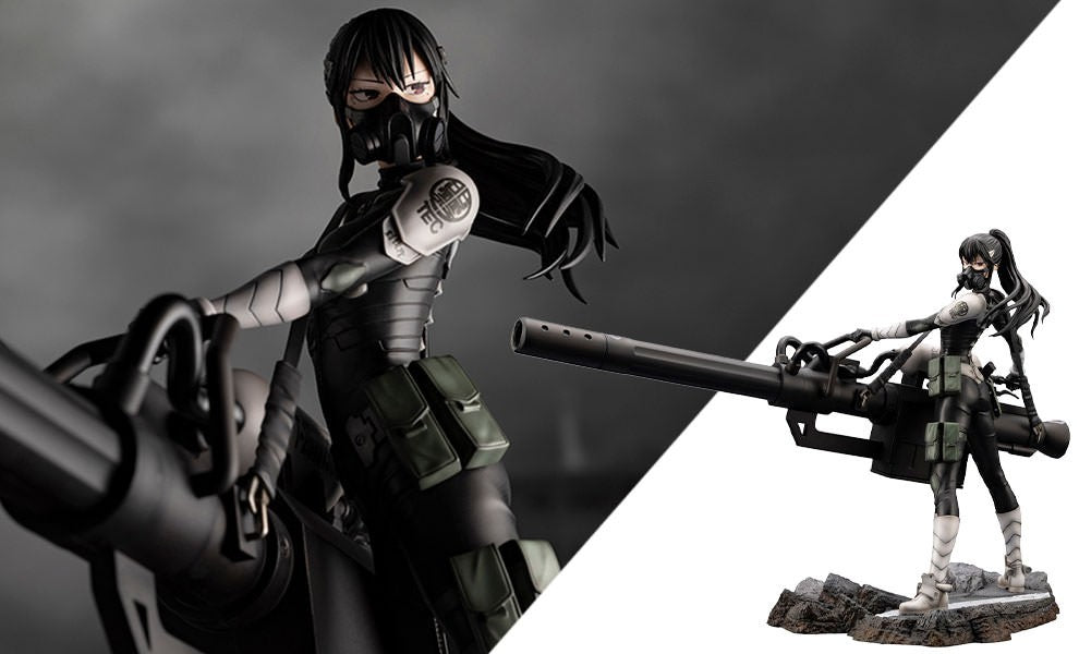 Kaiju No. 8 Mina Ashrio ARTFX J Statue