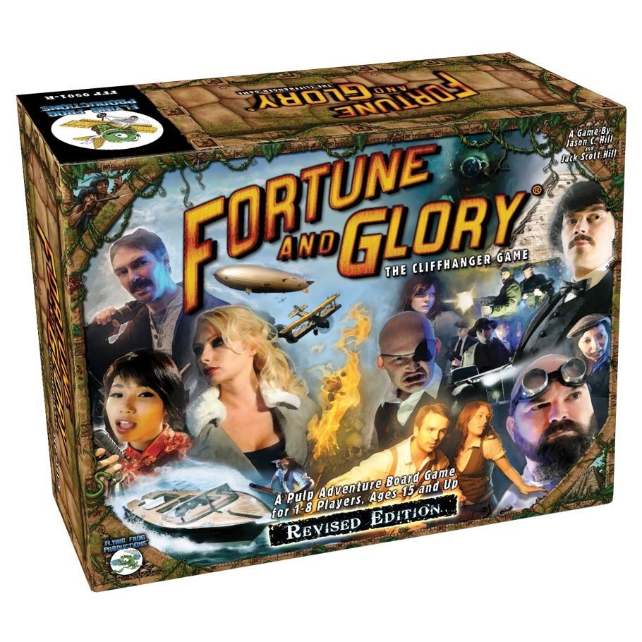 Fortune & Glory Revised Edition