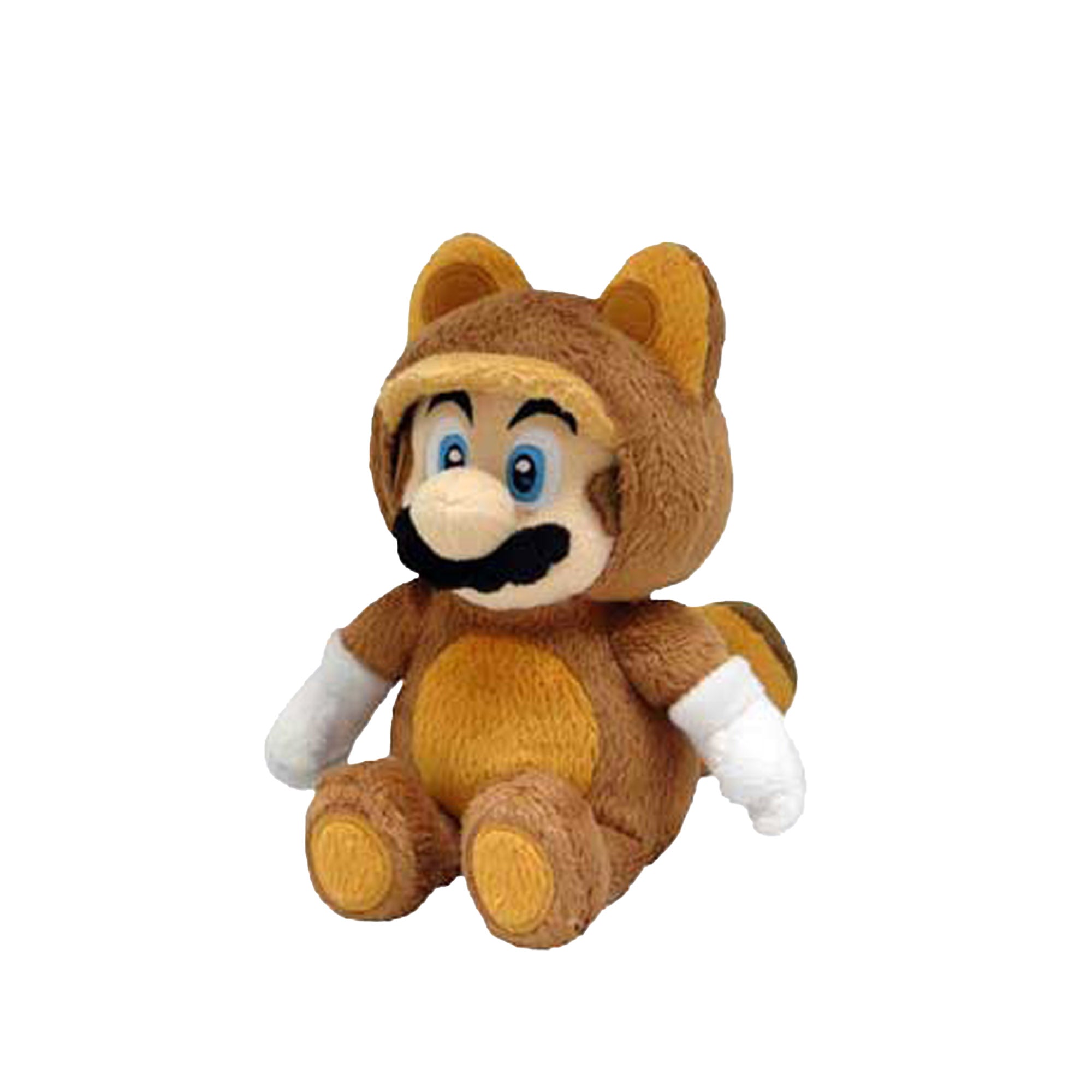 Super Mario Bros Tanooki Mario 9in Plush