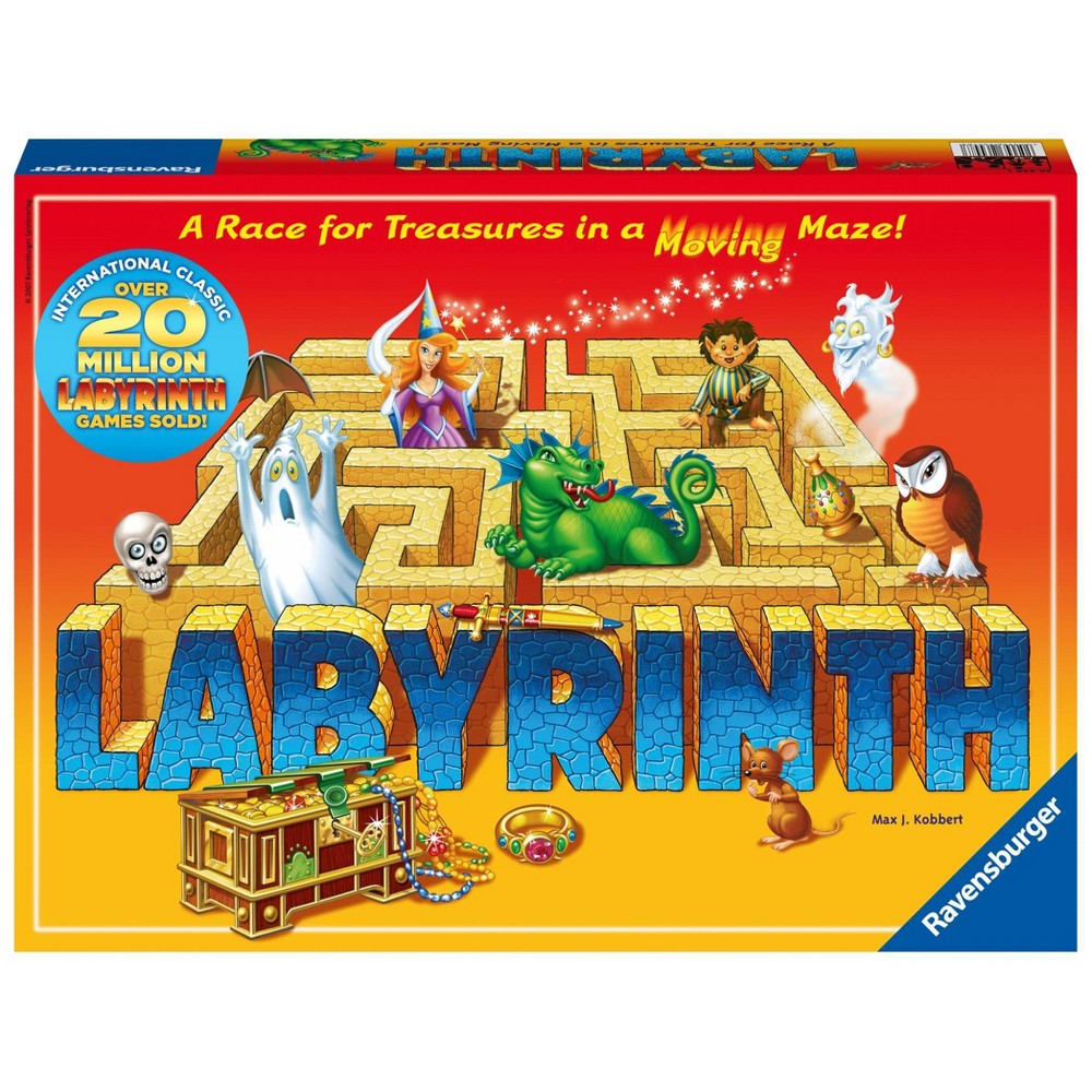 Labyrinth Board Game