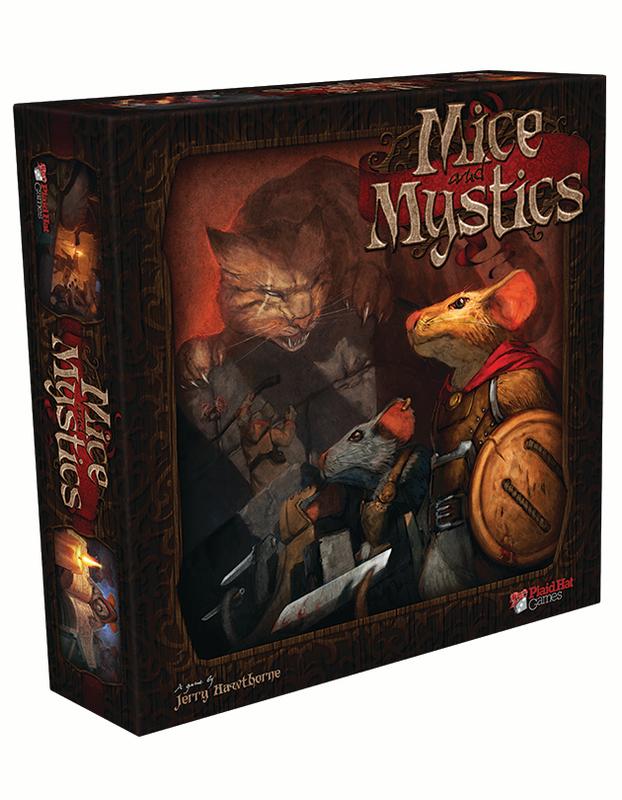 Mice & Mystics Board Game