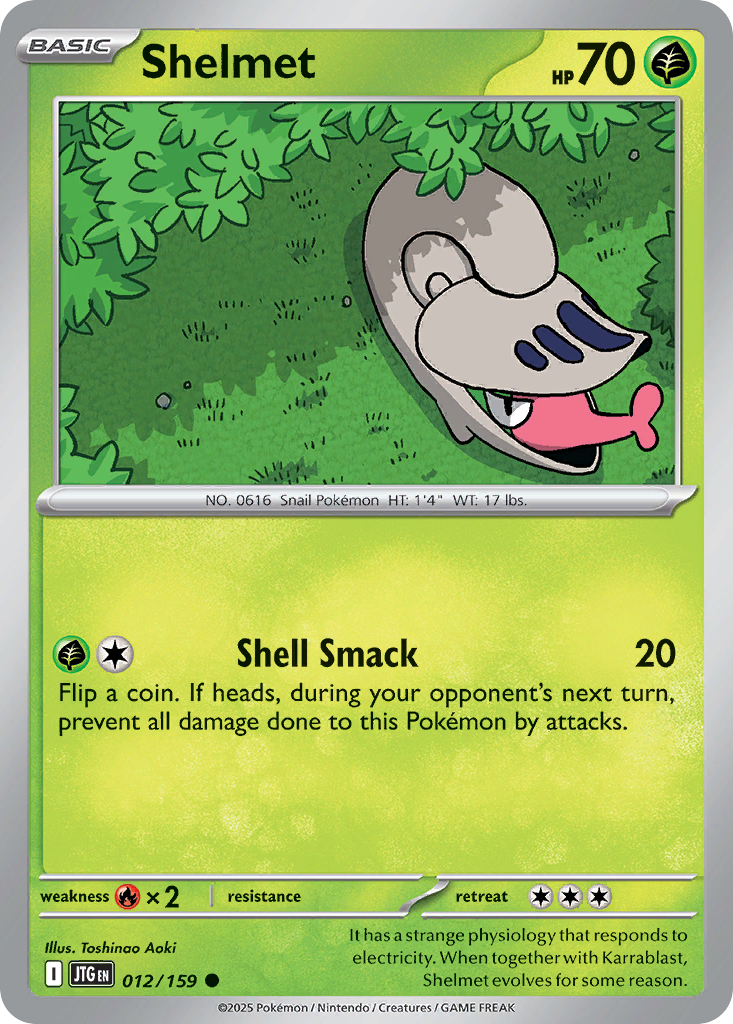 Shelmet - 012/159