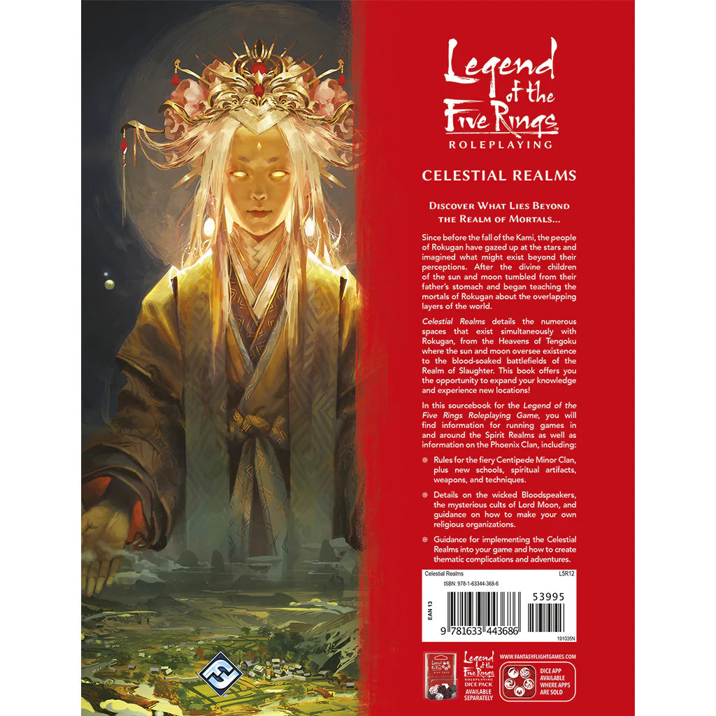 Legend of the Five Rings RPG - Celestial Realms Sourcebook