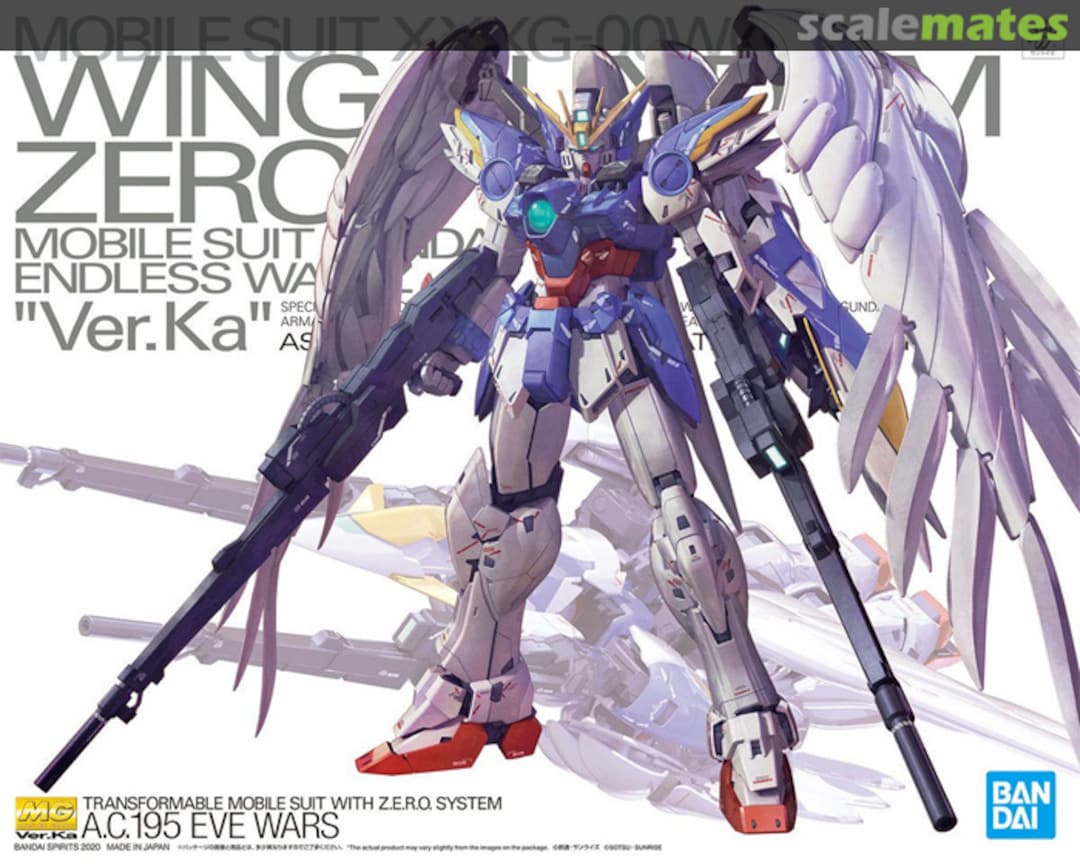 Wing Gundam Zero (EW) Ver.Ka "Endless Waltz", Bandai Hobby MG 1/100