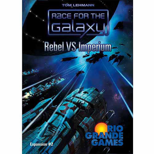 Race for the Galaxy: Rebel Vs Imperium Expansion 2