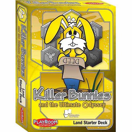 Killer Bunnies the Ultimate Odyssey Land Starter Deck