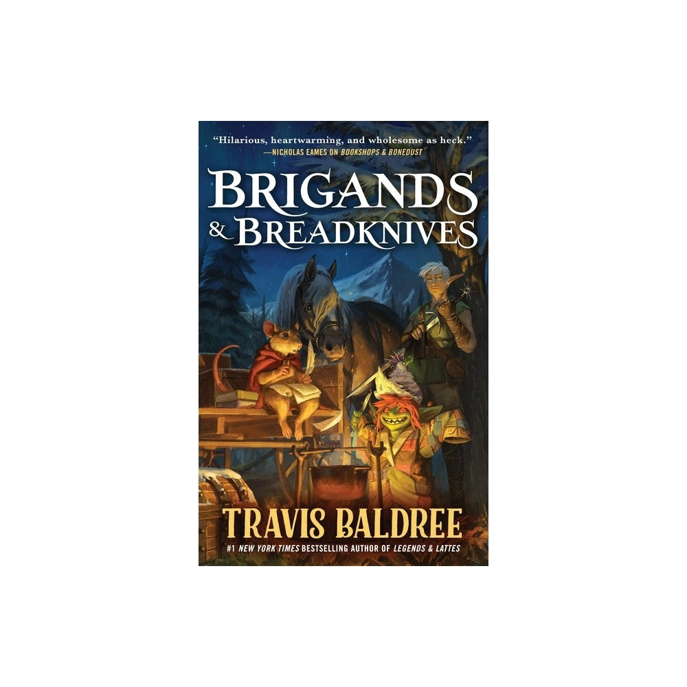 Brigands & Breadknives - Hardcover