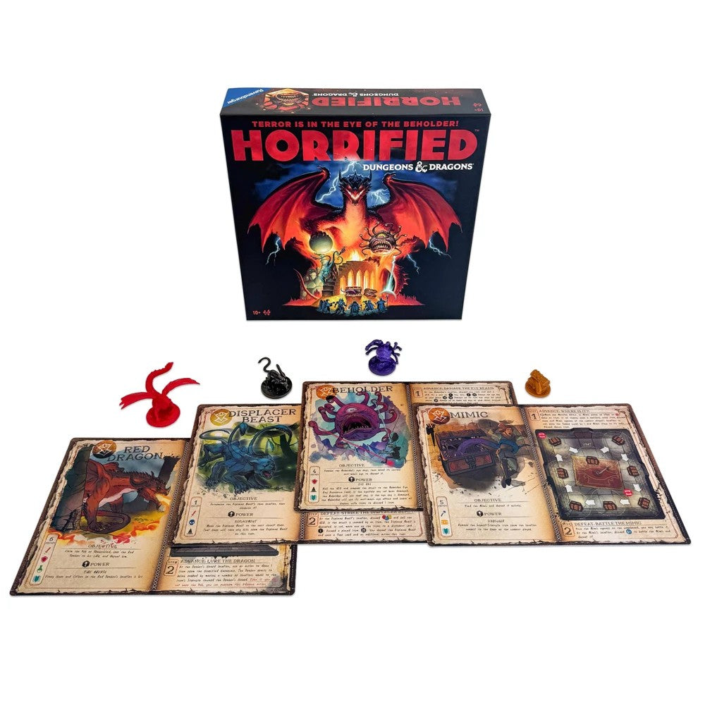 Horrified Dungeons & Dragons