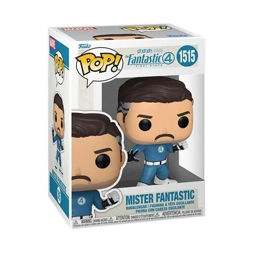 Funko POP! Marvel: the Fantastic Four: First Steps - Mister Fantastic