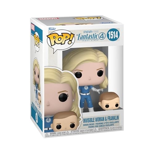 Funko POP! & Buddy: Marvel: The Fantastic Four: First Steps - Invisible Woman