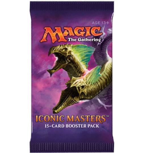 Magic G Iconic Masters Booster Pack