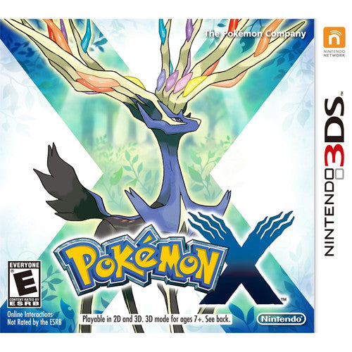 Pokemon X (World Edition) (Out Of Print)