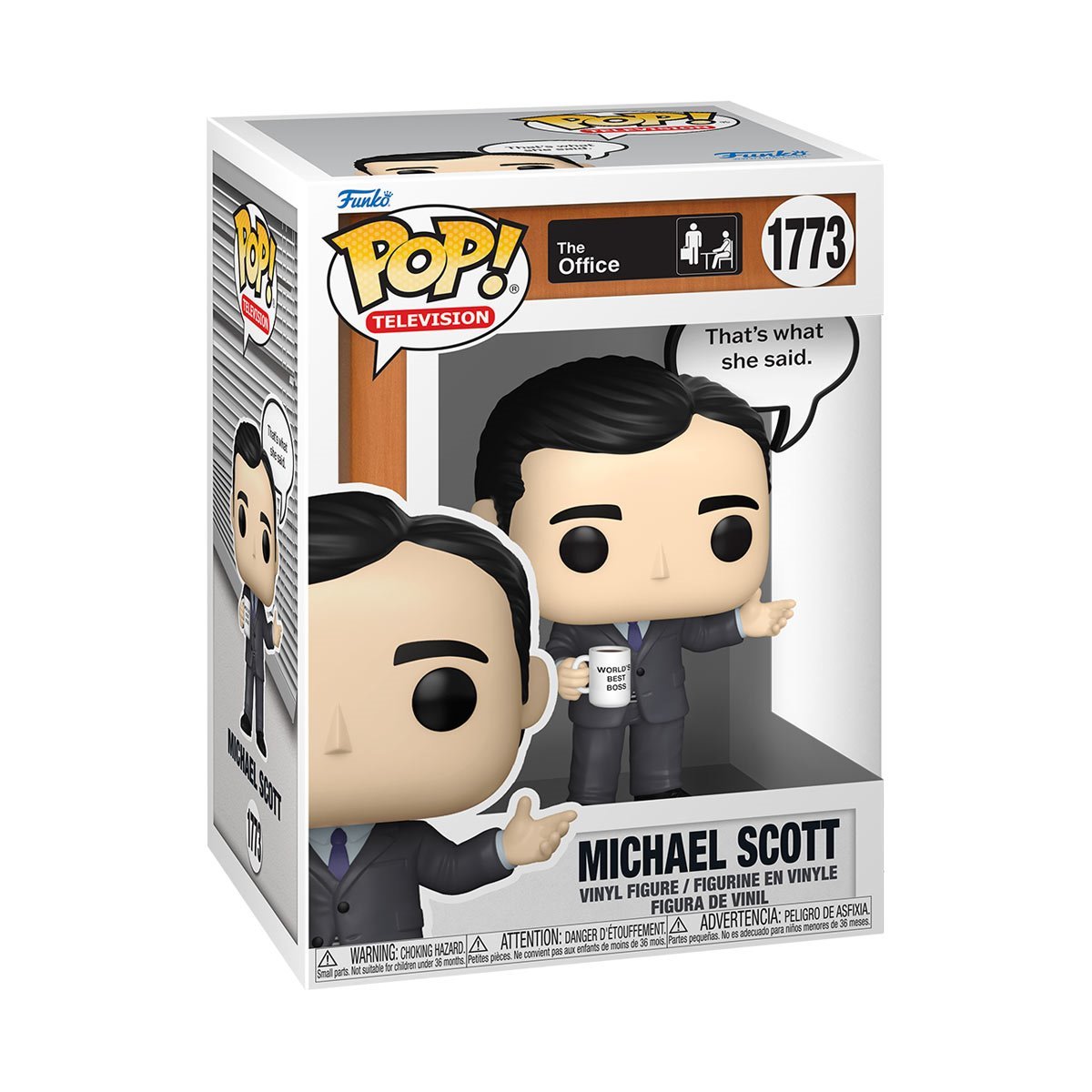 Pop Sayings The Office S11 Michael Figure
