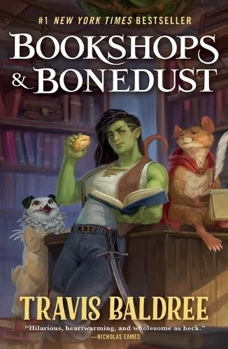 Bookshops & Bonedust - Hardcover