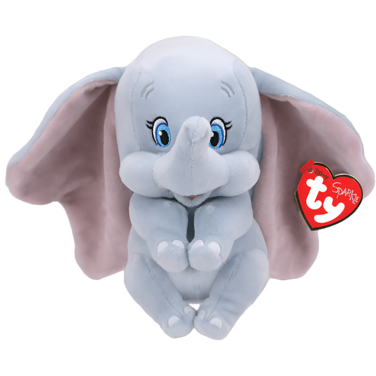 Disney - Dumbo 8" Plush - Beanie Babies Collection