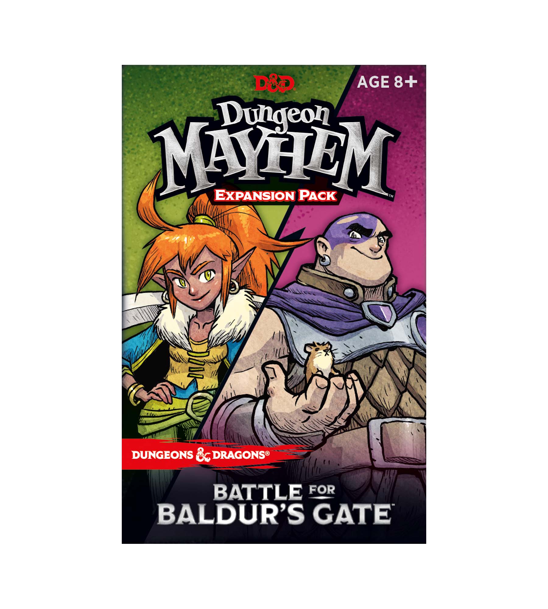 D&D Dungeon Mayhem Battle For Baulder's Gate