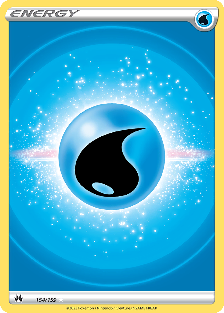 Water Energy (Texture Full Art)