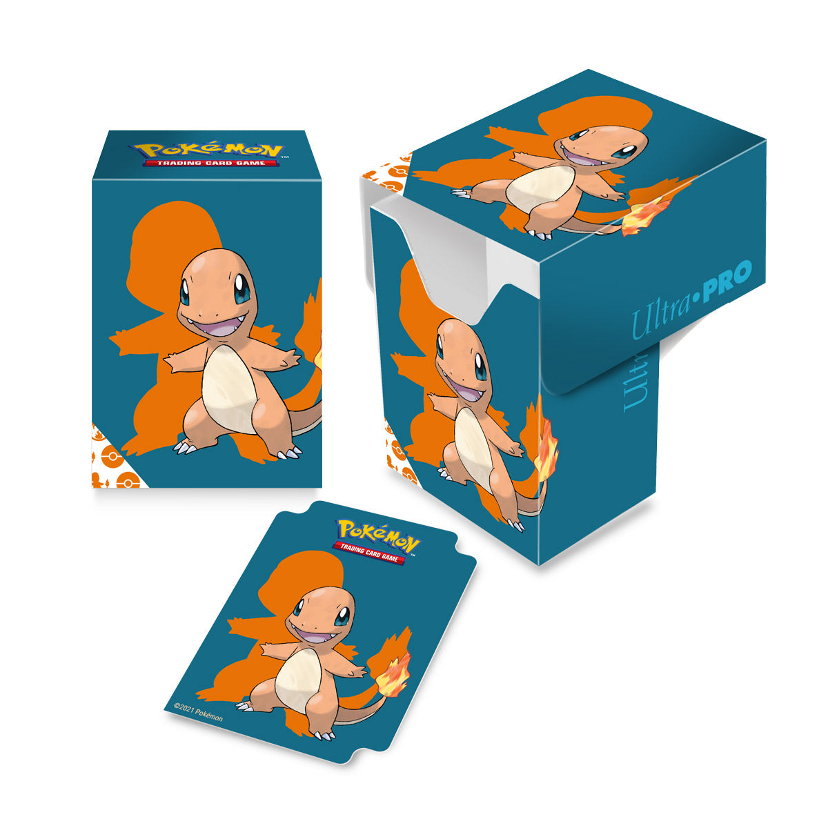 Charmander Full View Deck Box for Pokémon