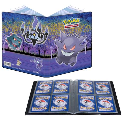 UltraPro Pokemon 4 Pocket Binder Gallery Series Haunted Hollow