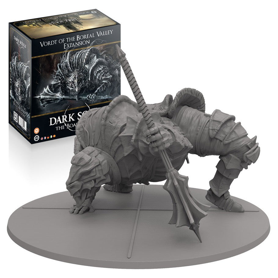 Dark Souls: the Board Game Vordt of the Boreal Valley Boss