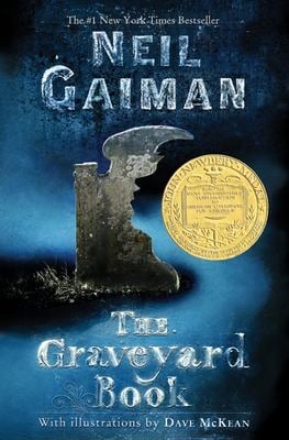The Graveyard Book by Neil Gaiman Hardcover Novel