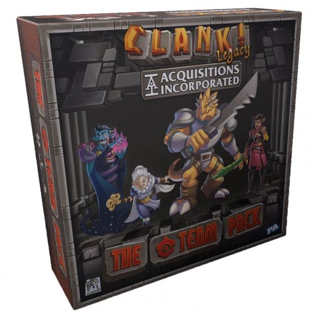 Clank! Legacy: Acquisitions Incorporated C Team