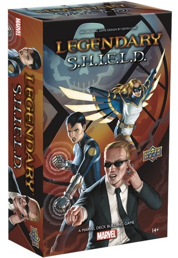 Marvel Legendary Deck Building Game: S.H.I.E.L.D Expansion